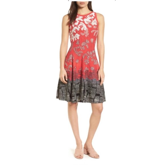 Nic+Zoe Women's Terrace Twirl Dress size S - Picture 3 of 13